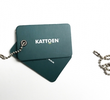 Hangtag Kattoen