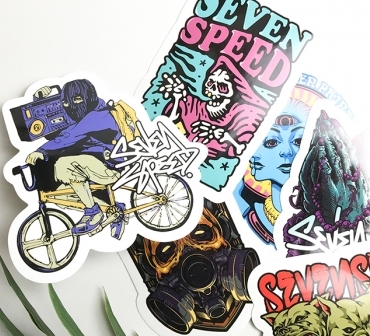 Sticker Sevenspeed